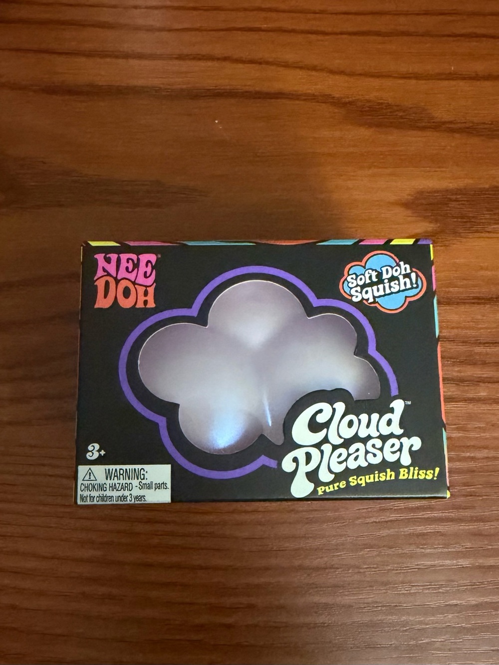 Brand New NeeDoh Cloud Pleaser Squishy Toy